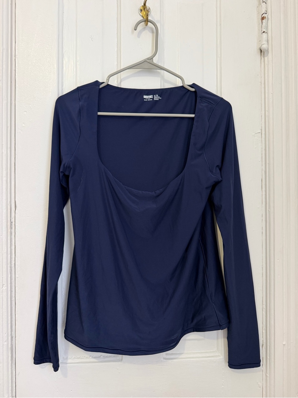 Aerie Smoothez navy long sleeve top